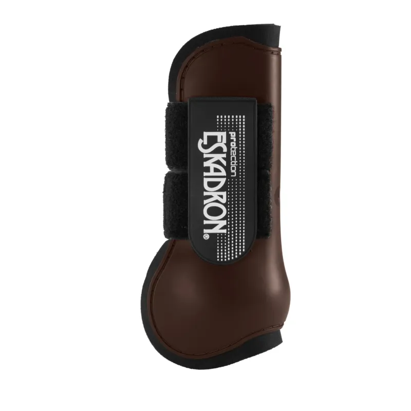 Prix Rduit Gutres de protection Eskadron Antrieurs - Cheval - Marron fonc