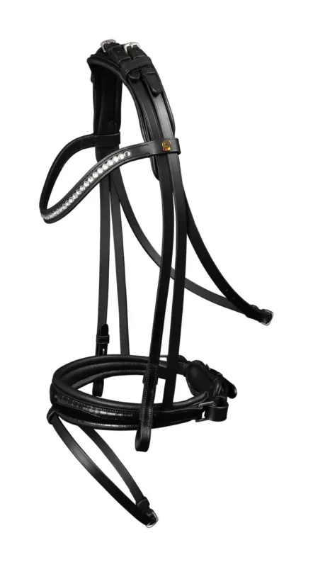 Bridon Waldhausen S-Line Magic - Cheval - Noir Achetez Aujourdhui