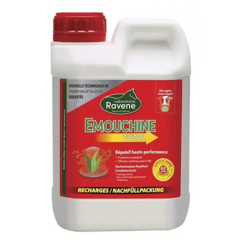 mouchine total bidon 2,7L Remise