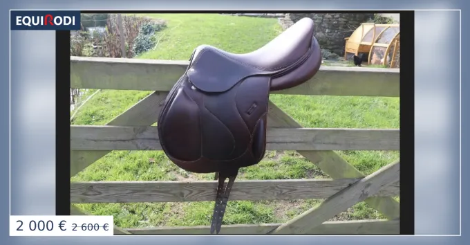 Selle Devoucoux Chiberta 17,5 Commander Maintenant