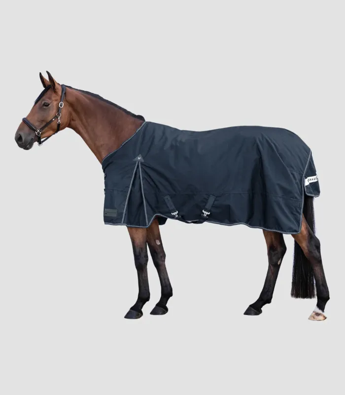 Prix Choc Couverture dextrieur Waldhausen Arctic 300 g - 115 cm - Bleu nocturne
