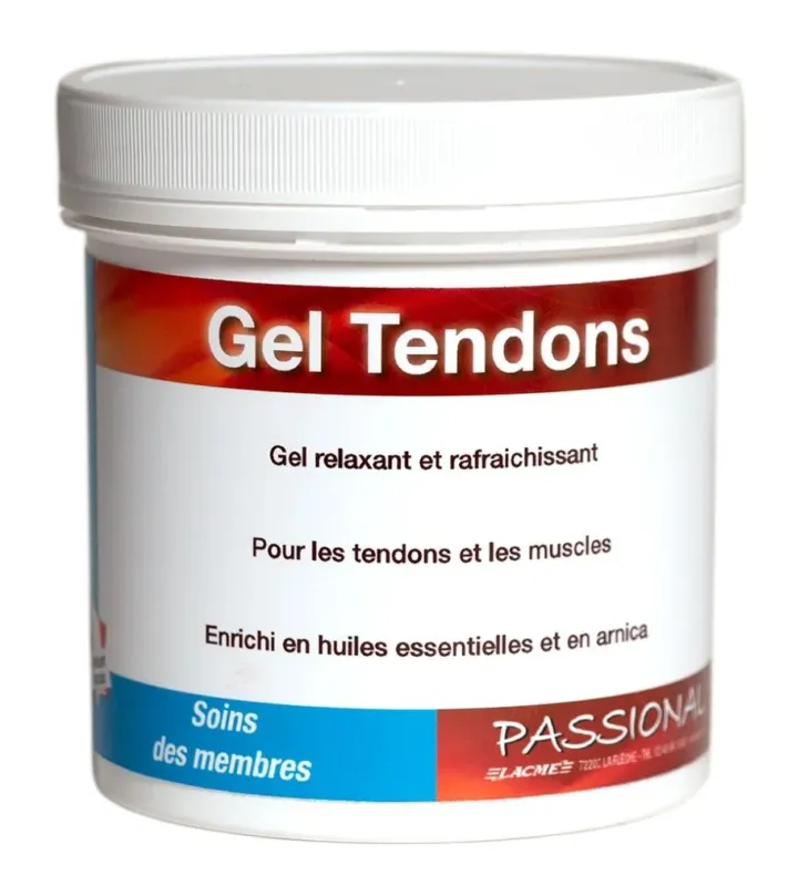 Gel tendons et muscles 375g PASSIONAL Retour Gratuit