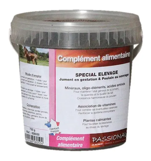 Complment alimentaire spcial levage 750g PASSIONAL Meilleure Vente