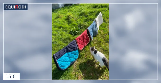 Lot de 4 tapis Haute Qualit