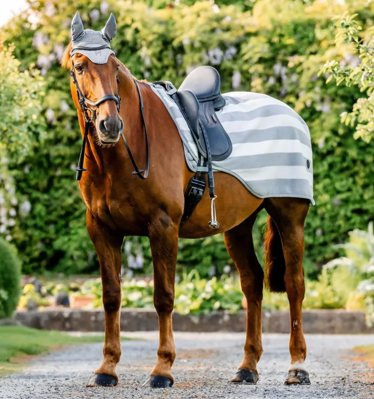 Couvre-reins polaire Horseware Newmarket - S - Charbon de bois witney Expdi Aujourdhui