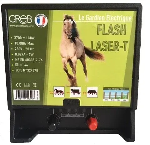 Prix Bas letrificateur secteur LASER – CREB