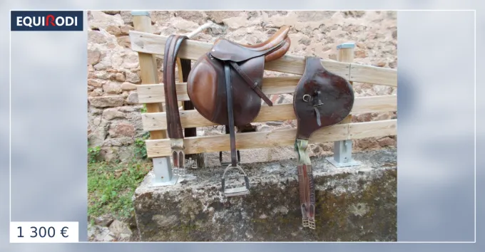 Selle DEVOUCOUX SOCOA complte Bon Plan