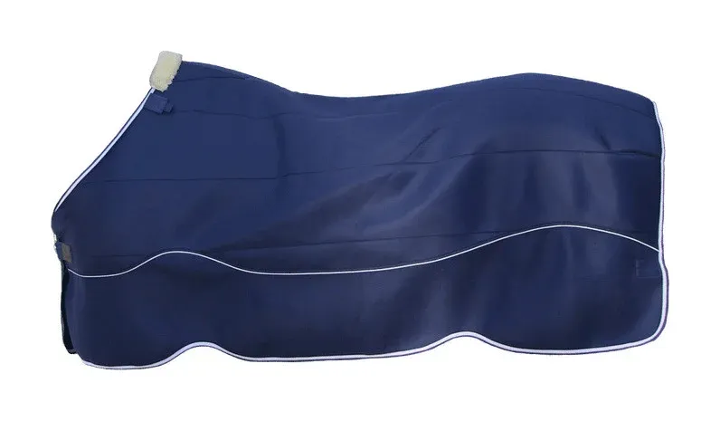 Dernire Chance Sous-couverture Kentucky Turnout Comfort 3D polaire Liner - 125 cm - Marine