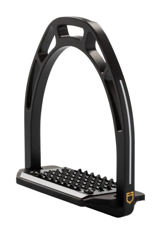 triers en aluminium avec plancher inclin Pro HPS Equestro - Noir Certifi
