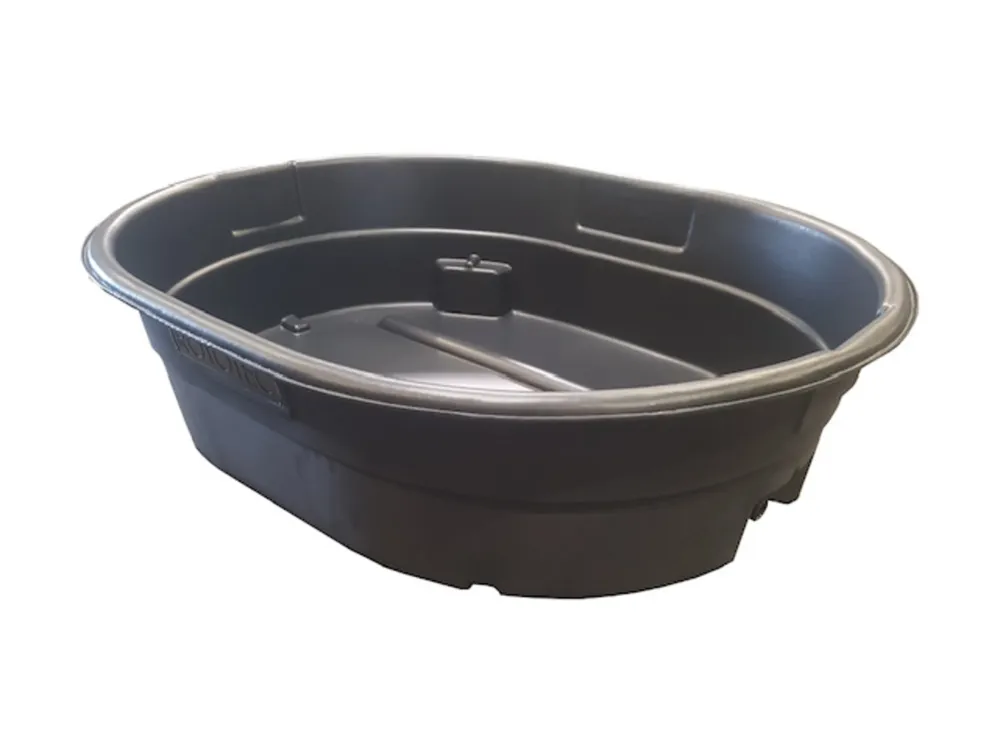 Top Vente Bac pture 400L ROTOTEC