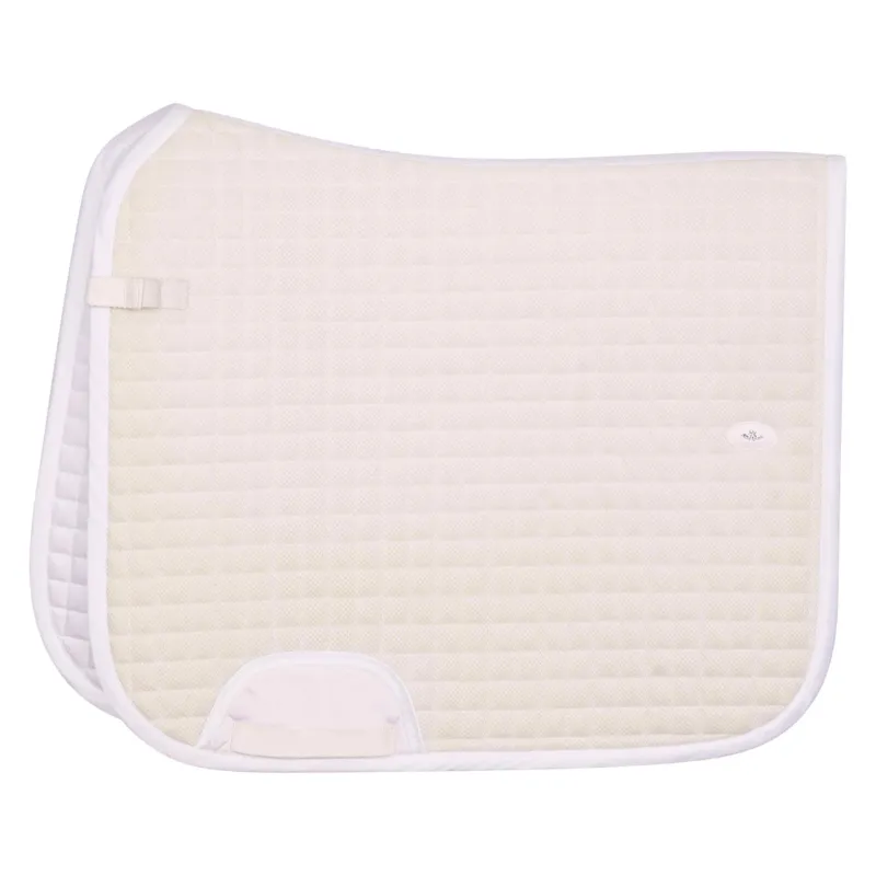 Tapis de selle HV Polo Legacy DR - Cheval - Blanc Nouvel Arrivage