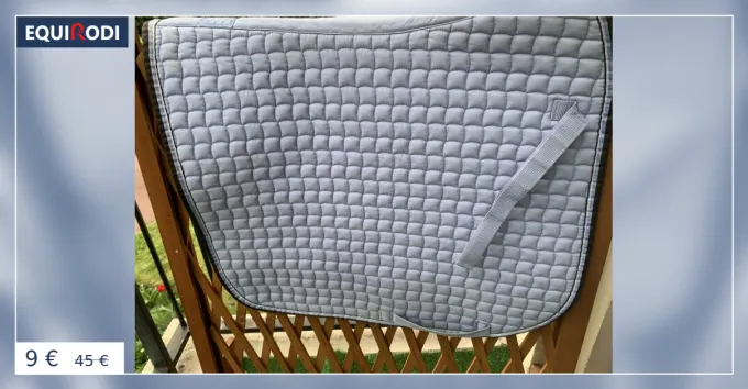 Tapis dressage Eskadron bleu clair Prix Choc