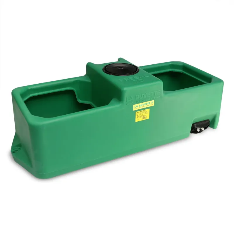 Certifi Abreuvoir PREBAC 70 litres LA BUVETTE