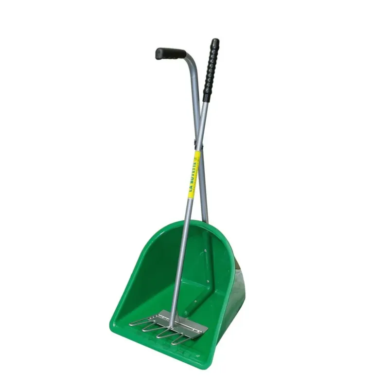 Combi pelle et rteau  crottin LA BUVETTE Commander Vite
