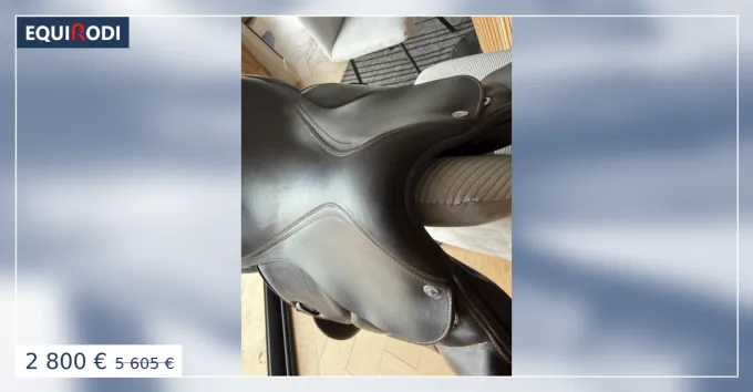 Selle Devoucoux chiberta O 17,5 Satisfait Ou Rembours