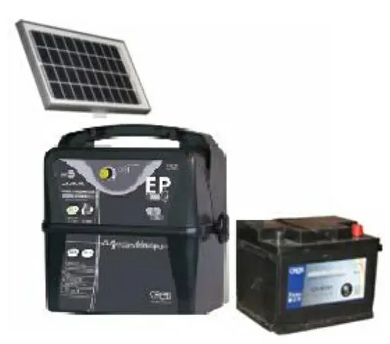 Livraison Express Clture EP 1000 G SOLPRO