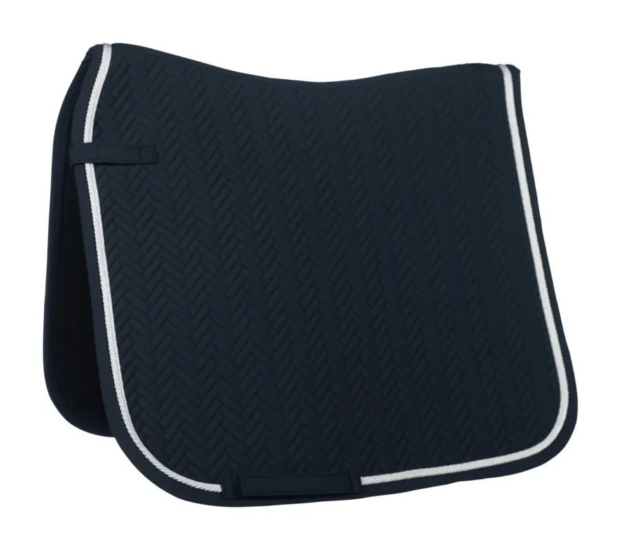 Meilleur Prix Tapis Florence HKM - Dressage - Bleu fonc