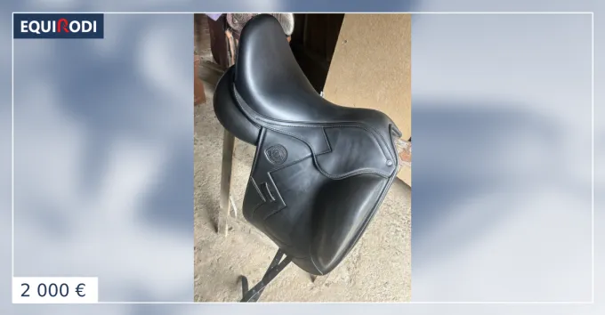 Bon Plan Selle dressage antares signatures 17,5 noir