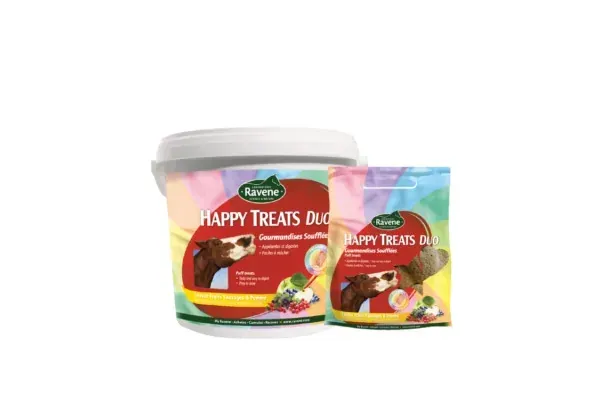 Happy treats duo 2kg RAVENE Usine Directe