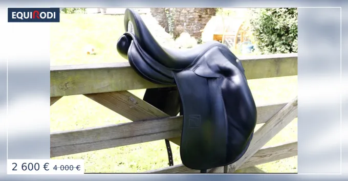 Pas Cher Selle de dressage Childric DPL 17,5