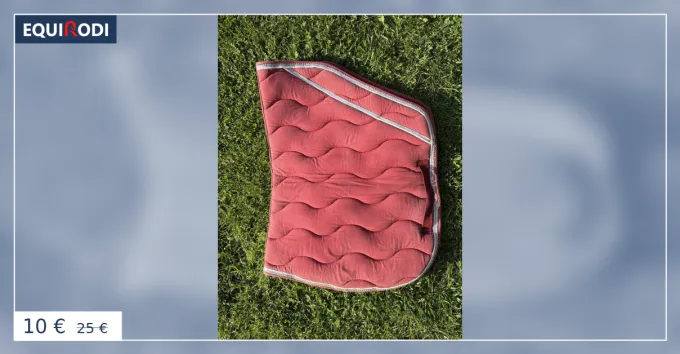 Tapis Equithme rouge couper sport Top Vente