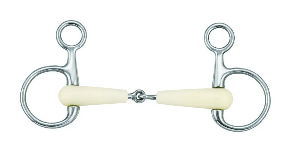 Nouvel Arrivage Mors Baucher Mullen embouchure articule Happy Mouth - 145 mm