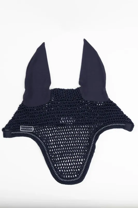 Jusqu puisement Des Stocks Bonnet Cheval Harcour Aska - Poney - Marine