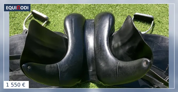 Remise Selle STUBBEN, Dressage, Modle Portos.