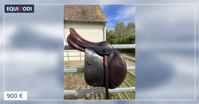 Selle CWD 18 pouces Paiement Scuris
