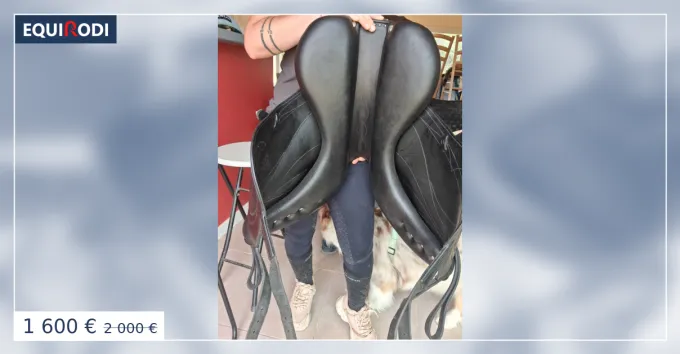 Selle de dressage Antares Cadence Quantit Limite