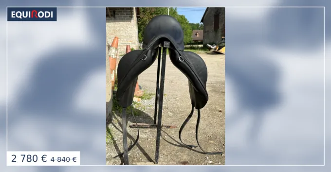 Selle de dressage Forestier 17.5 Prix Promo
