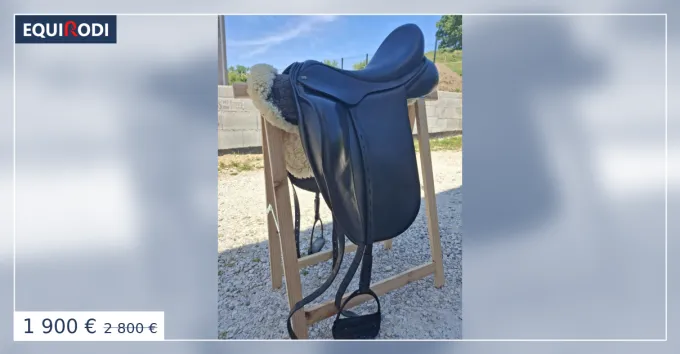Prix Cass Selle de dressage HULSEBOS 17.5 2023