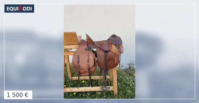 Selle Guichard randonne equipee Remise