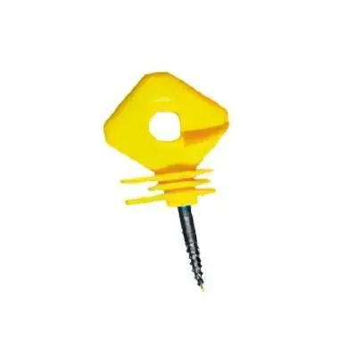 Isolateur Iso Vis L1987 pour piquet bois (x275) Petit Prix