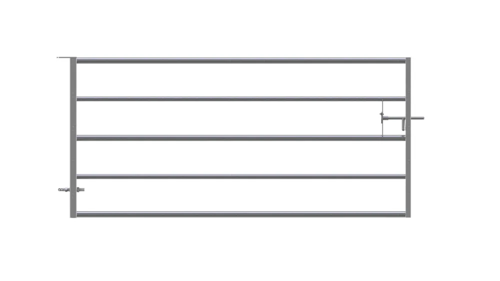 Barrire d'herbage fixe standard 2,5 m Solde