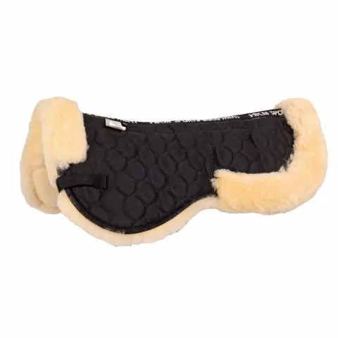 Amortisseur en mouton synthtique HKM - Naturel - Unique Usine Directe