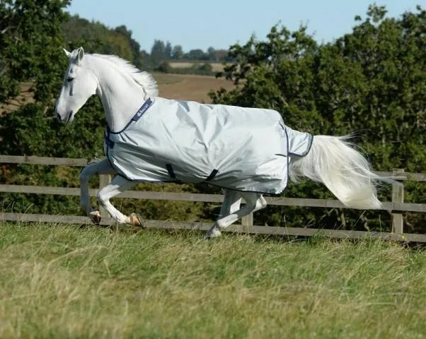 Couverture Power Turnout light Bucas - argent - 130 Offre Spciale