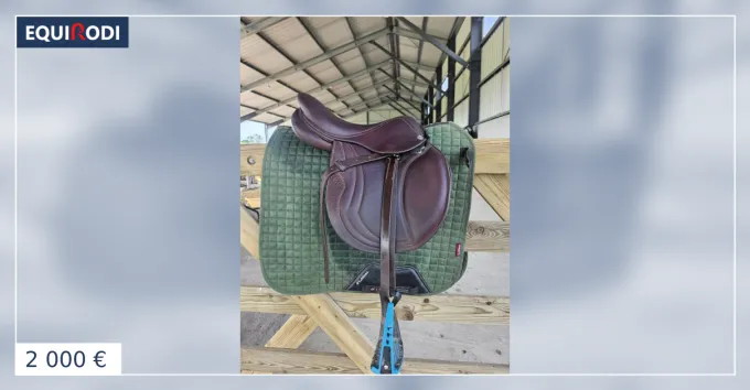 Selle enfant CWD Retour Gratuit
