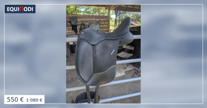 Vente Directe Selle Wintec dressage pro cair 17 pouces