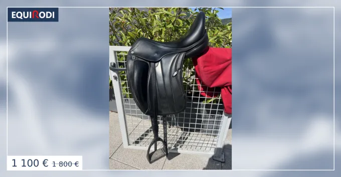Vente Directe Selle de dressage quipe Viktoria 17,5