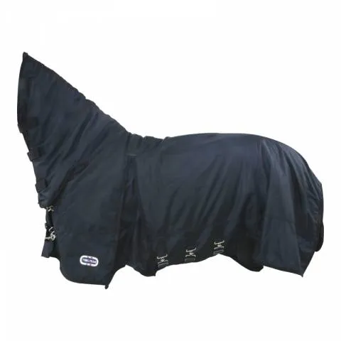 Couverture hiver full encolure luxe (300g) – Tolteam – Noir – 1680 – 300 g – 125 cm Meilleur Choix