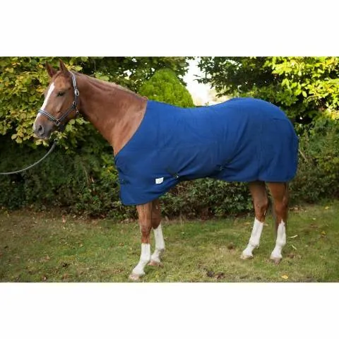 Chemise polaire shetland bleu avec sangles croises de chez jmr - bleu - 75 Affaire Saisir