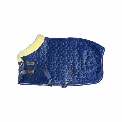 Rduction Couverture de prsentation Velvet 160g Kentucky - Bleu marine - Bleu Marine - 155cm