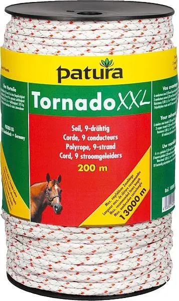 Quantit Limite Corde tresse Tornado XXL 200 m