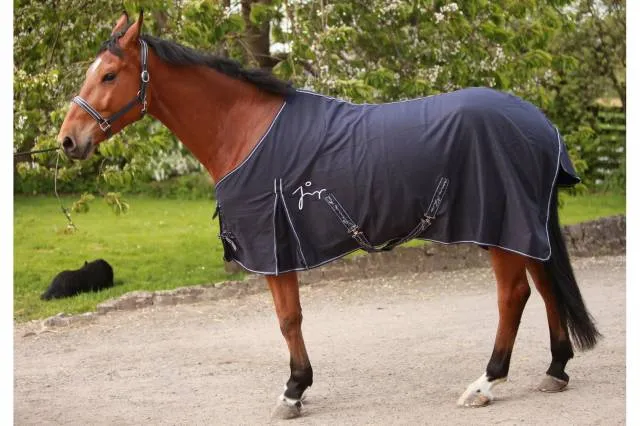 Chemise en coton de chez JMRPRO – bleu marine – 115 Vente Flash