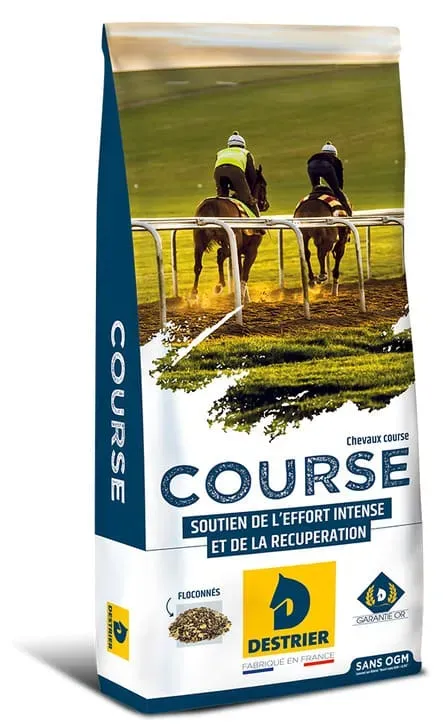 Aliment floconn pour chevaux de course Flocking 25kg Prix Promo