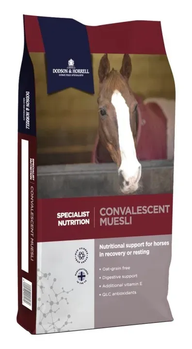 Convalescent Muesli 20 kg DODSON & HORRELL Achat Immdiat