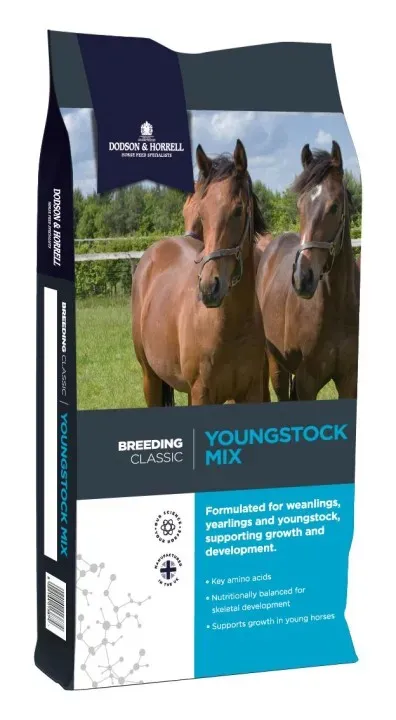 Youngstock Mix 20 kg DODSON & HORRELL Offre Du Jour