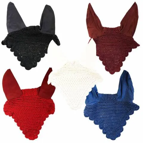 Nouvel Arrivage Bonnet crochet Uny - JMR - blanc - cheval