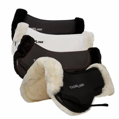 Amortisseur de dos confortable en mouton - NOIR - Grandes dimensions Quantit Limite